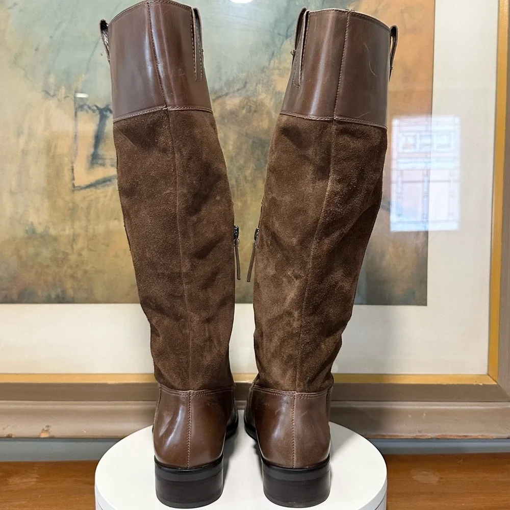 🌸VINCE CAMUTO 🌸 Selpisa Knee High Boot Dark Brown Size: 8.5M